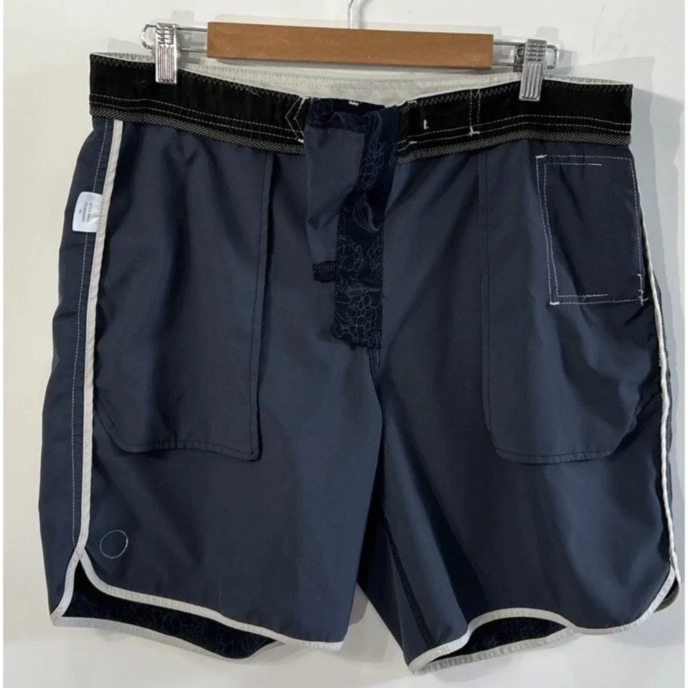 Mens Vuori Cruise Board Swim Shorts Sz 36 V314 Clean